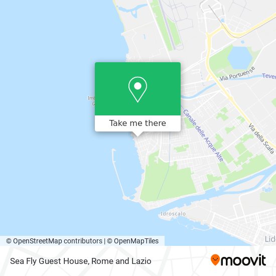 Sea Fly Guest House map
