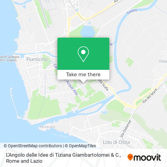 L'Angolo delle Idee di Tiziana Giambartolomei & C. map