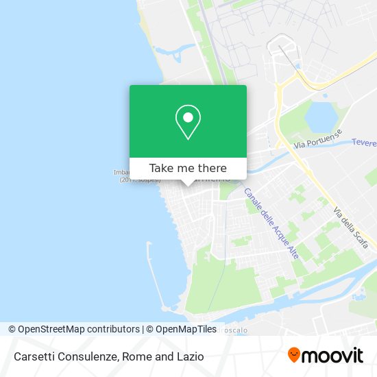 Carsetti Consulenze map