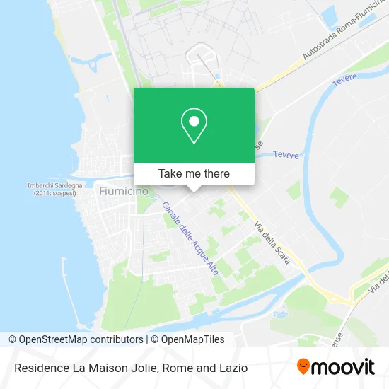 Residence La Maison Jolie map