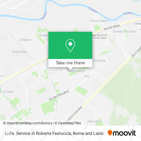 Li.Fe. Service by Roberta Festuccia map