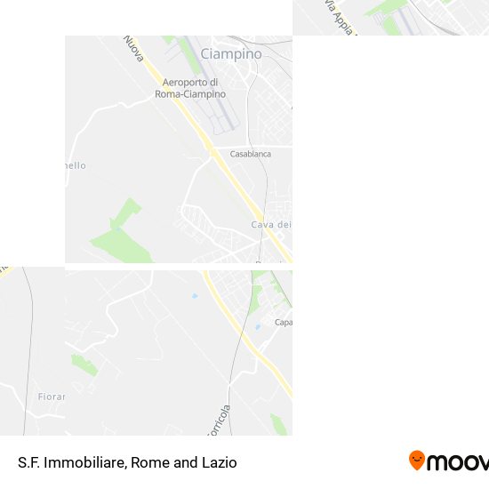 S.F. Immobiliare map