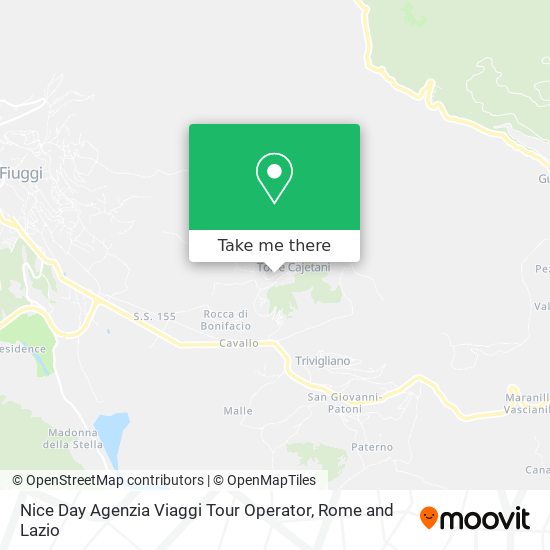 Nice Day Agenzia Viaggi Tour Operator map