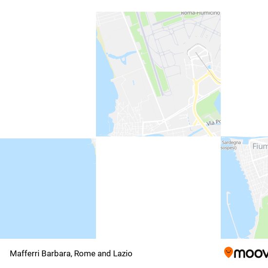 Mafferri Barbara map