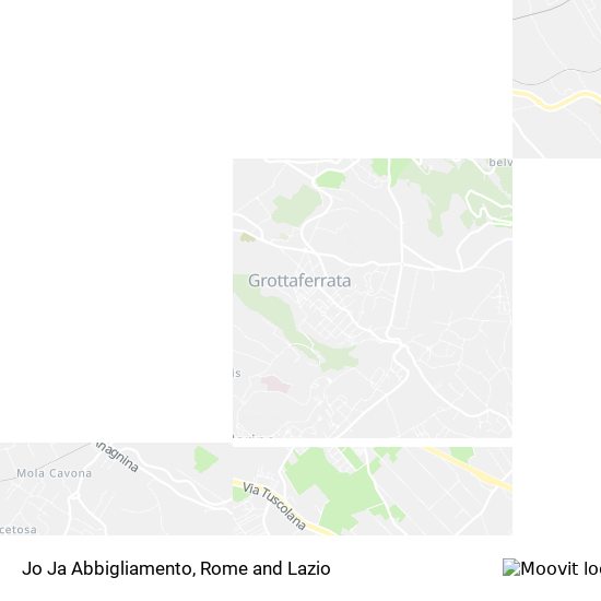 Jo Ja Abbigliamento map