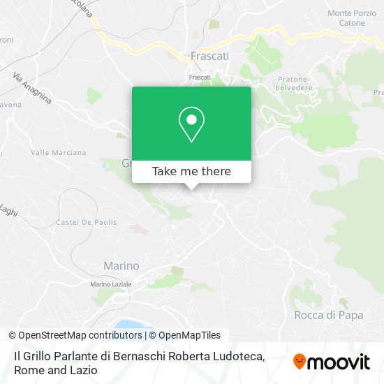 Il Grillo Parlante di Bernaschi Roberta Ludoteca map