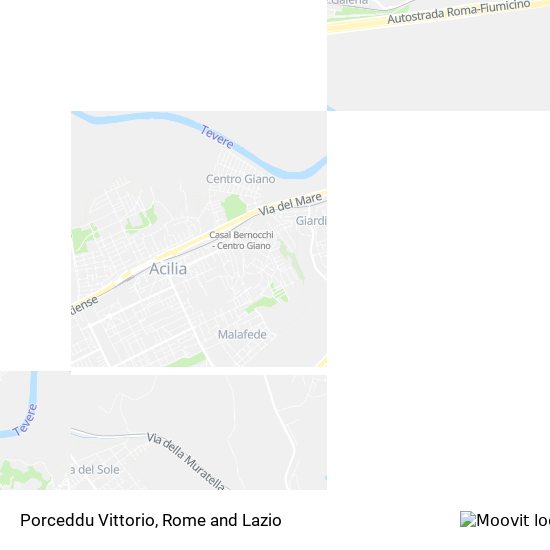 Porceddu Vittorio map