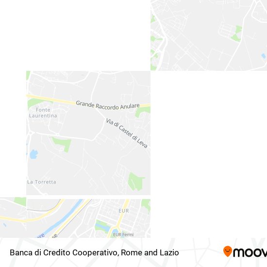 Banca di Credito Cooperativo map