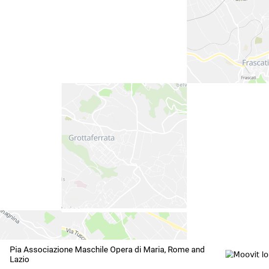 Pia Associazione Maschile Opera di Maria map