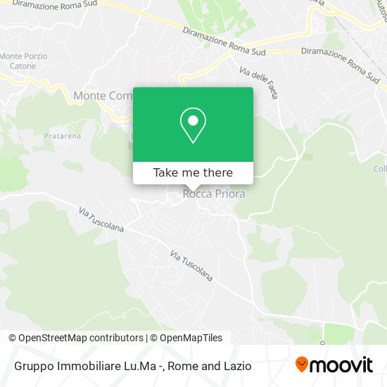 Gruppo Immobiliare Lu.Ma - map