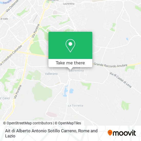Ait di Alberto Antonio Sotillo Carreno map
