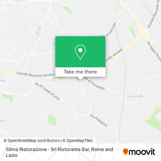 Silma Ristorazione - Srl Ristorante Bar map