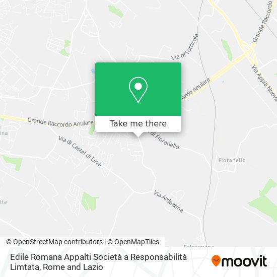 Edile Romana Appalti Società a Responsabilità Limtata map