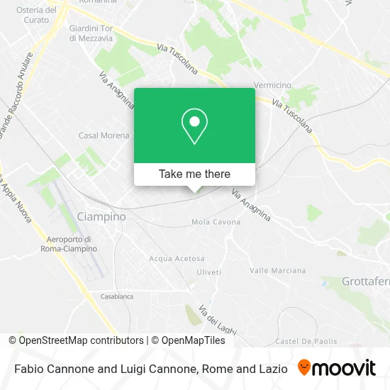 Fabio Cannone and Luigi Cannone map