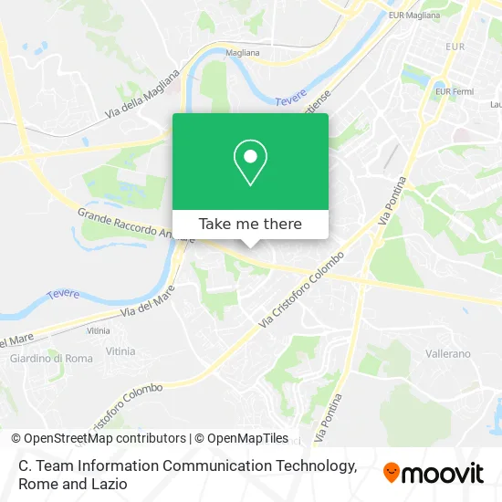 C. Team Information Communication Technology map