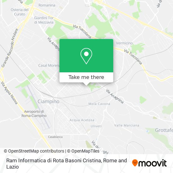 Ram Informatica di Rota Basoni Cristina map