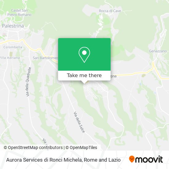 Aurora Services di Ronci Michela map