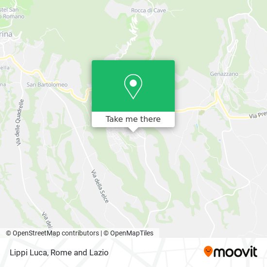 Lippi Luca map