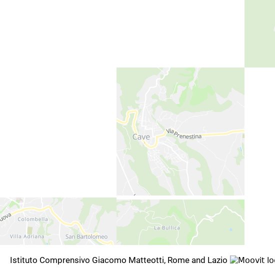 Istituto Comprensivo Giacomo Matteotti map