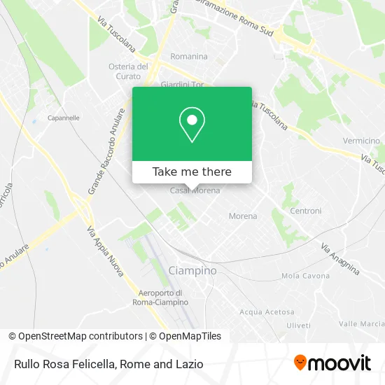 Rullo Rosa Felicella map