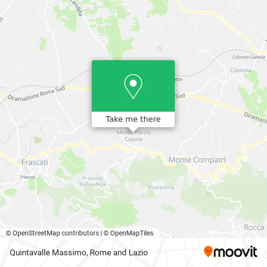 Massimo Quintavalle map