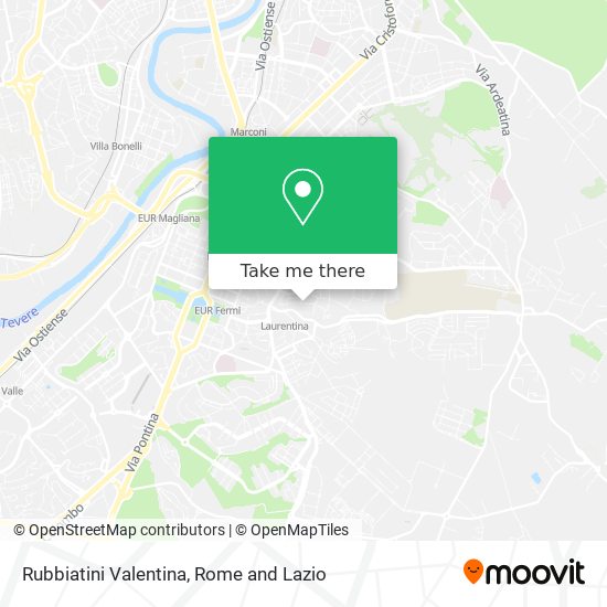 Rubbiatini Valentina map