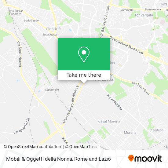 Mobili & Oggetti della Nonna map