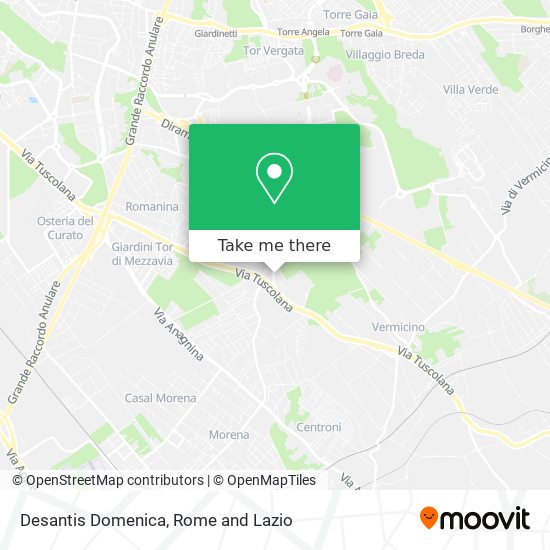 Desantis Domenica map