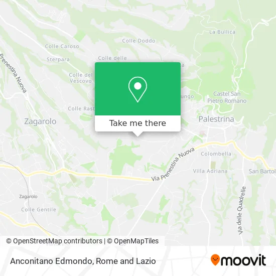 Anconitano Edmondo map