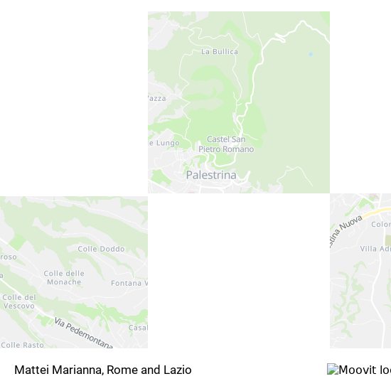 Mattei Marianna map