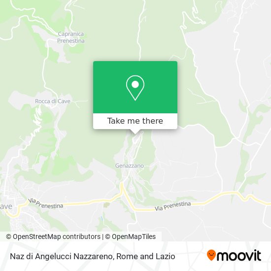 Naz di Angelucci Nazzareno map