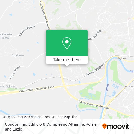 Condominio Edificio 8 Complesso Altamira map