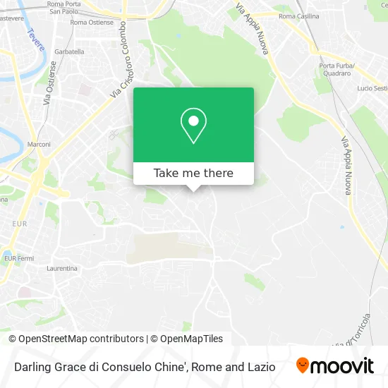 Darling Grace by Consuelo Chine' map