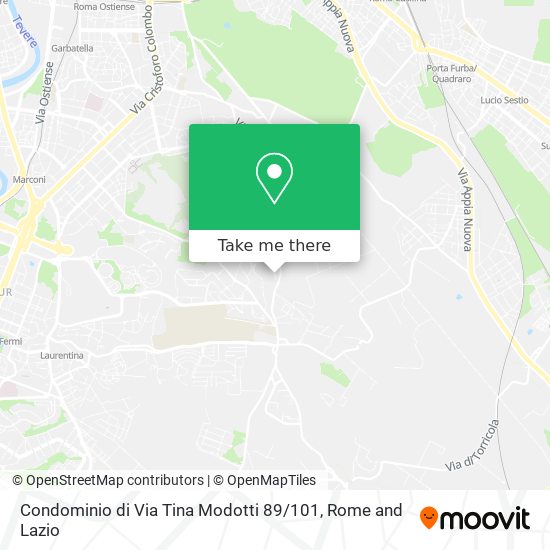 Condominio di Via Tina Modotti 89 / 101 map