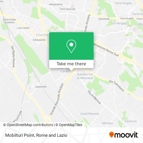 Mobilturi Point map