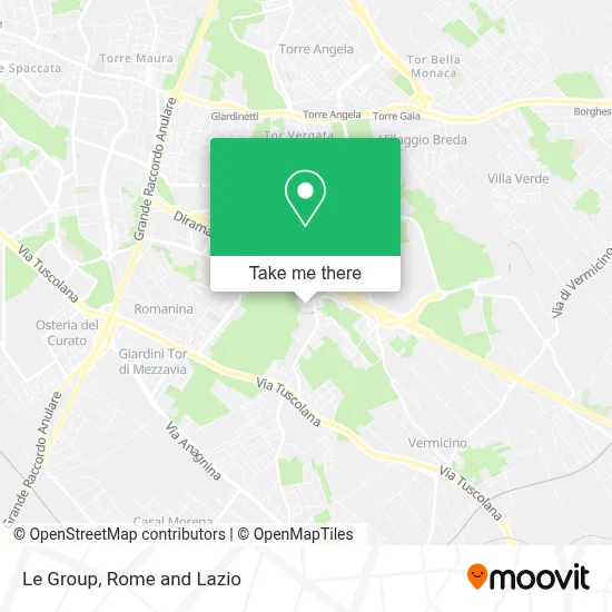 Le Group map