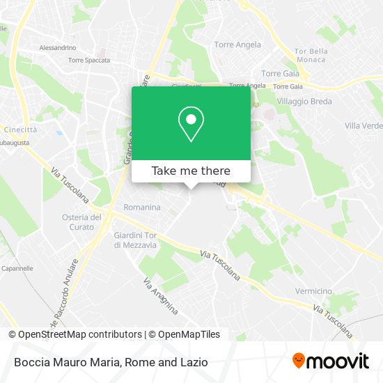Boccia Mauro Maria map