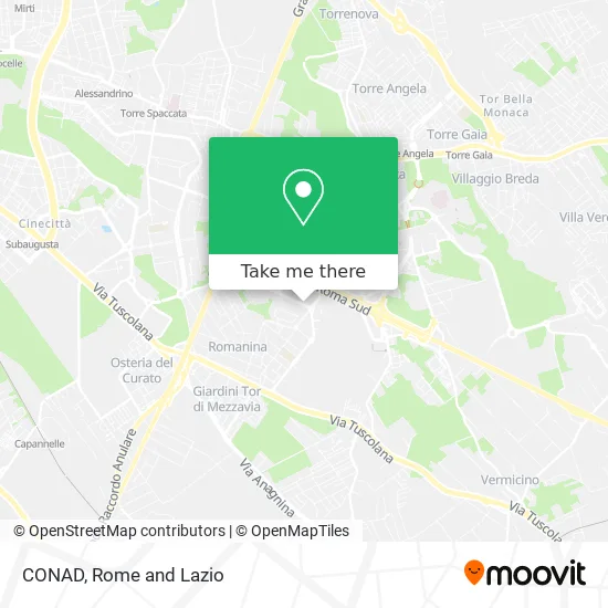 CONAD map