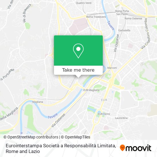 Eurointerstampa Società a Responsabilità Limitata map