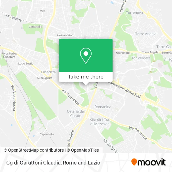 CG by Claudia Garattoni map