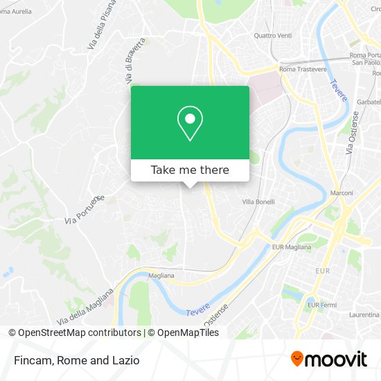 Fincam map