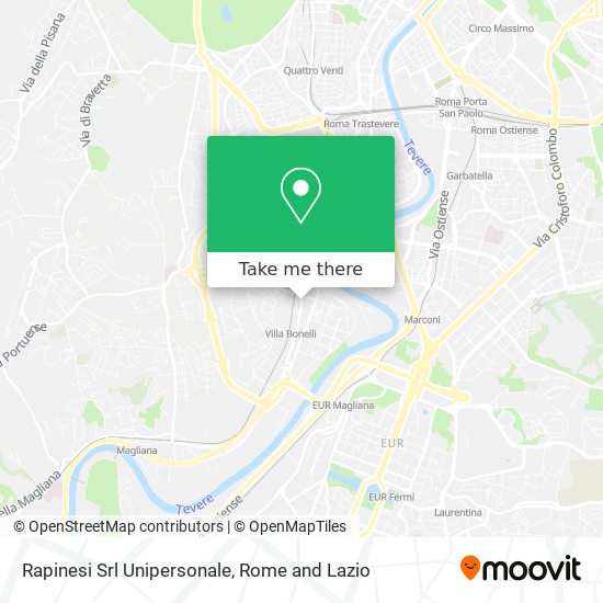 Rapinesi Srl Unipersonale map