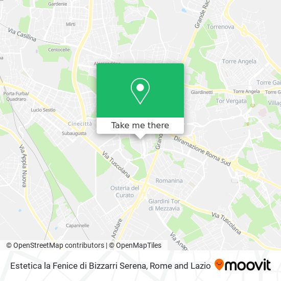 Estetica la Fenice di Bizzarri Serena map