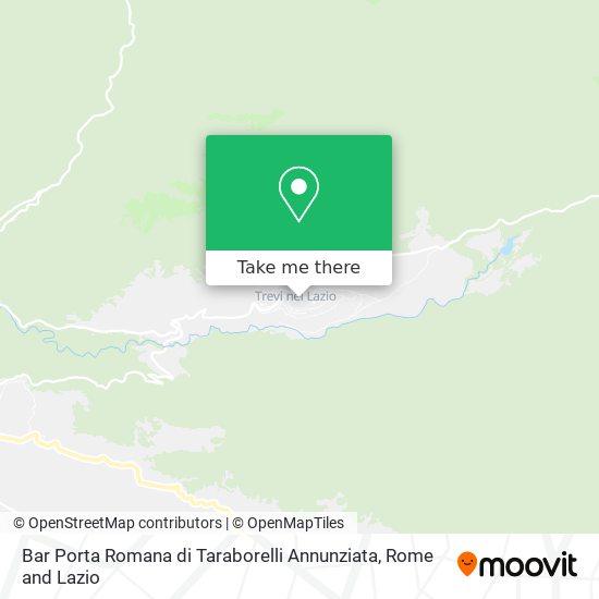 Bar Porta Romana di Taraborelli Annunziata map