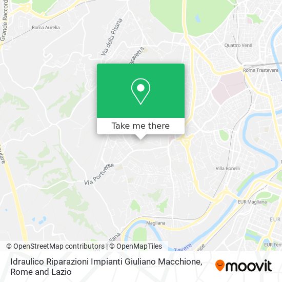 Idraulico Riparazioni Impianti Giuliano Macchione map