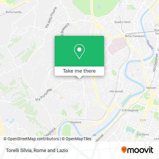 Torelli Silvia map