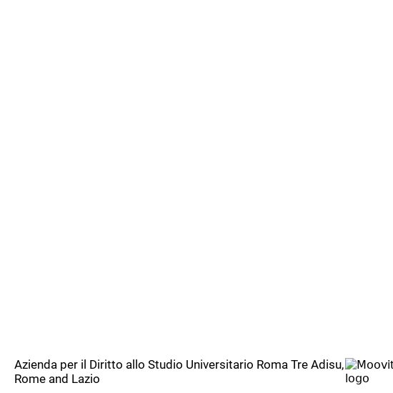 Azienda per il Diritto allo Studio Universitario Roma Tre Adisu map