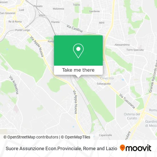 Assumption Sisters Provincial Economy map
