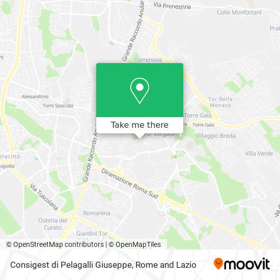 Consigest di Pelagalli Giuseppe map