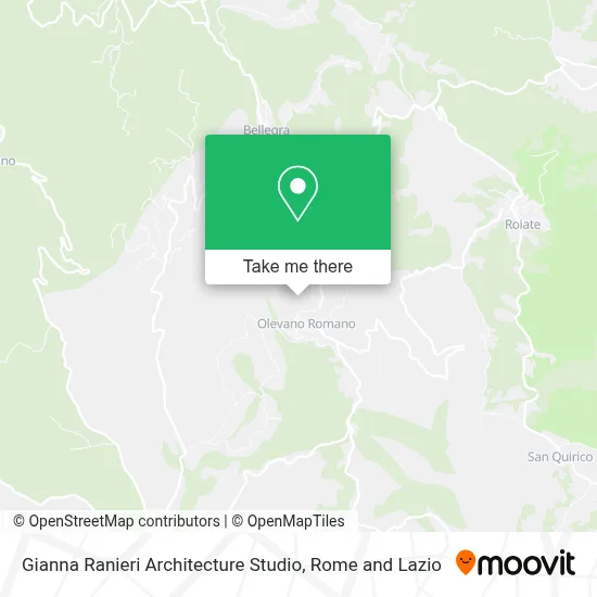 Gianna Ranieri Architecture Studio map